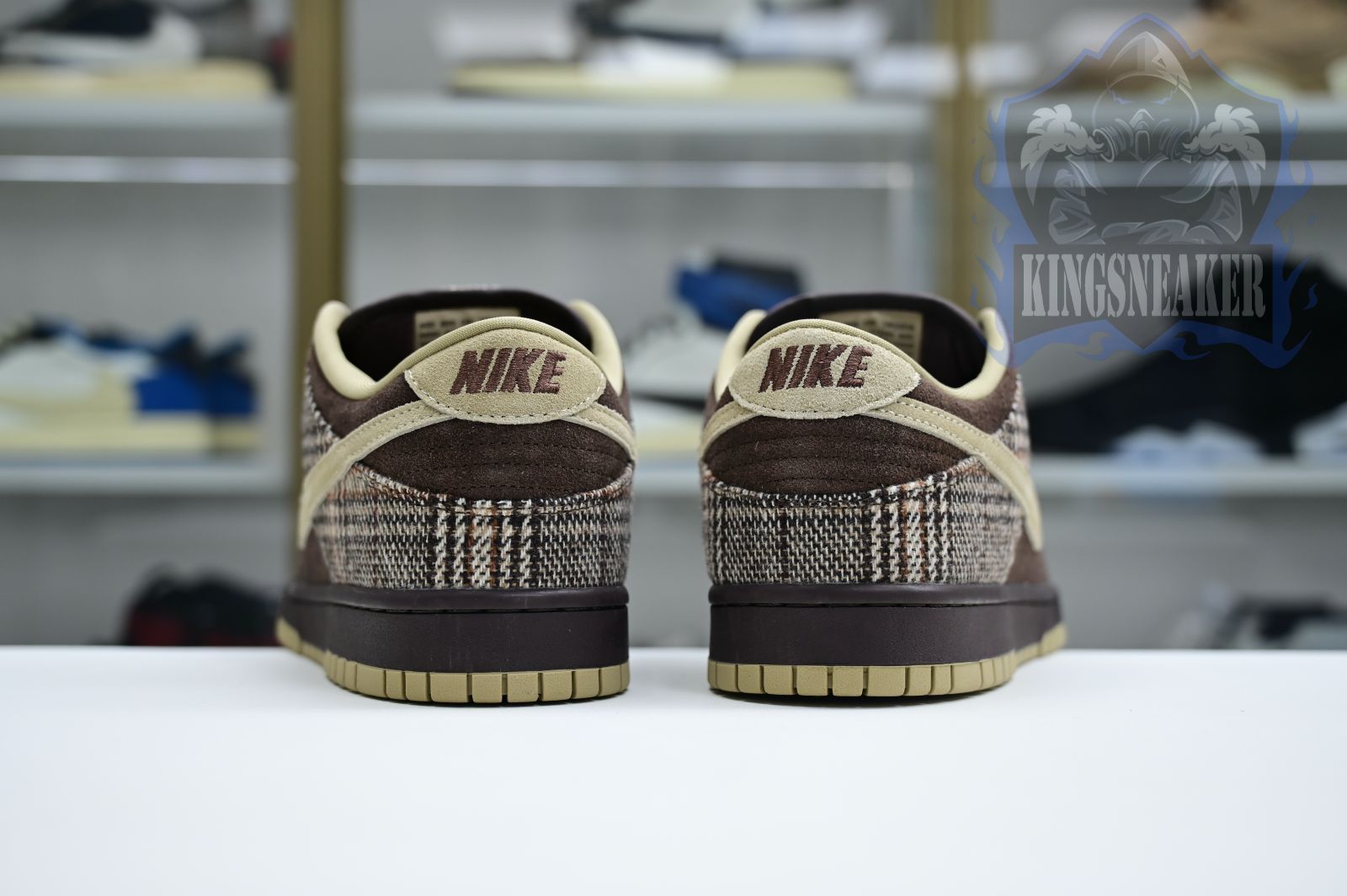 Nike Dunk SB Low Tweed