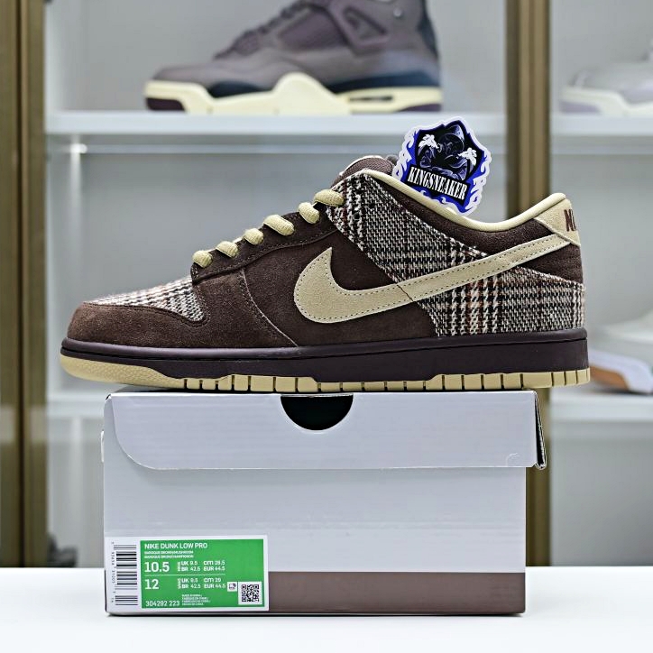 Nike Dunk SB Low Tweed