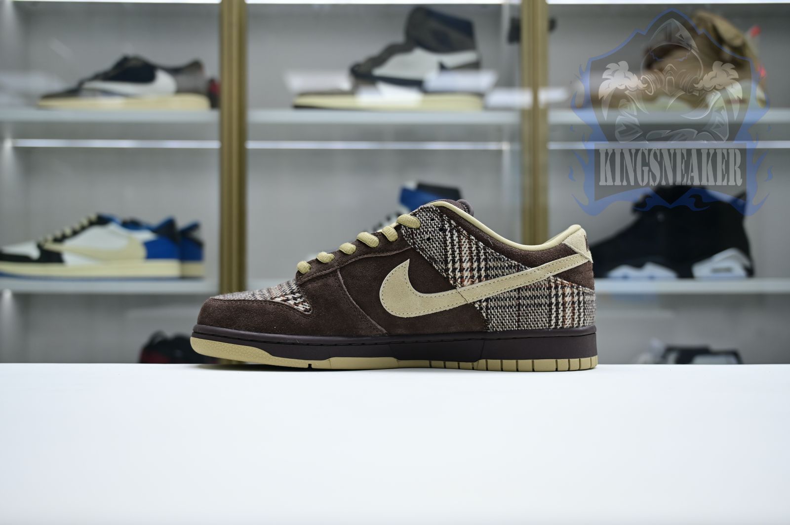 Nike Dunk SB Low Tweed