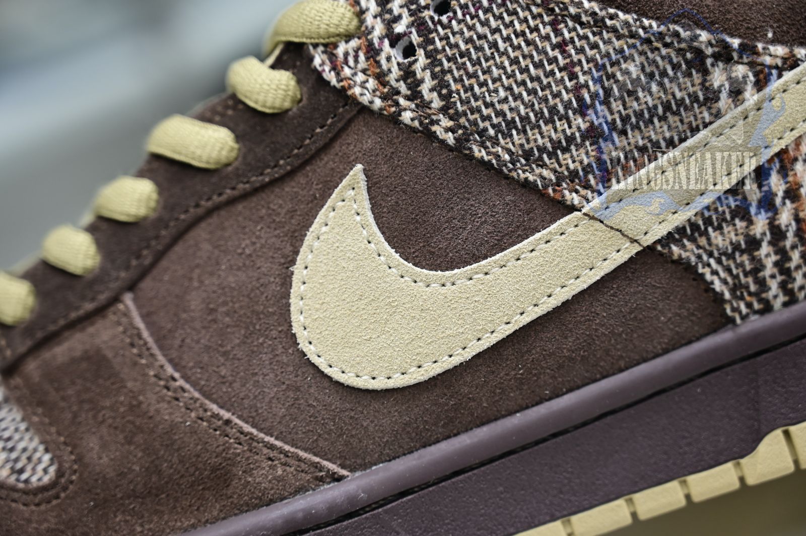 Nike Dunk SB Low Tweed