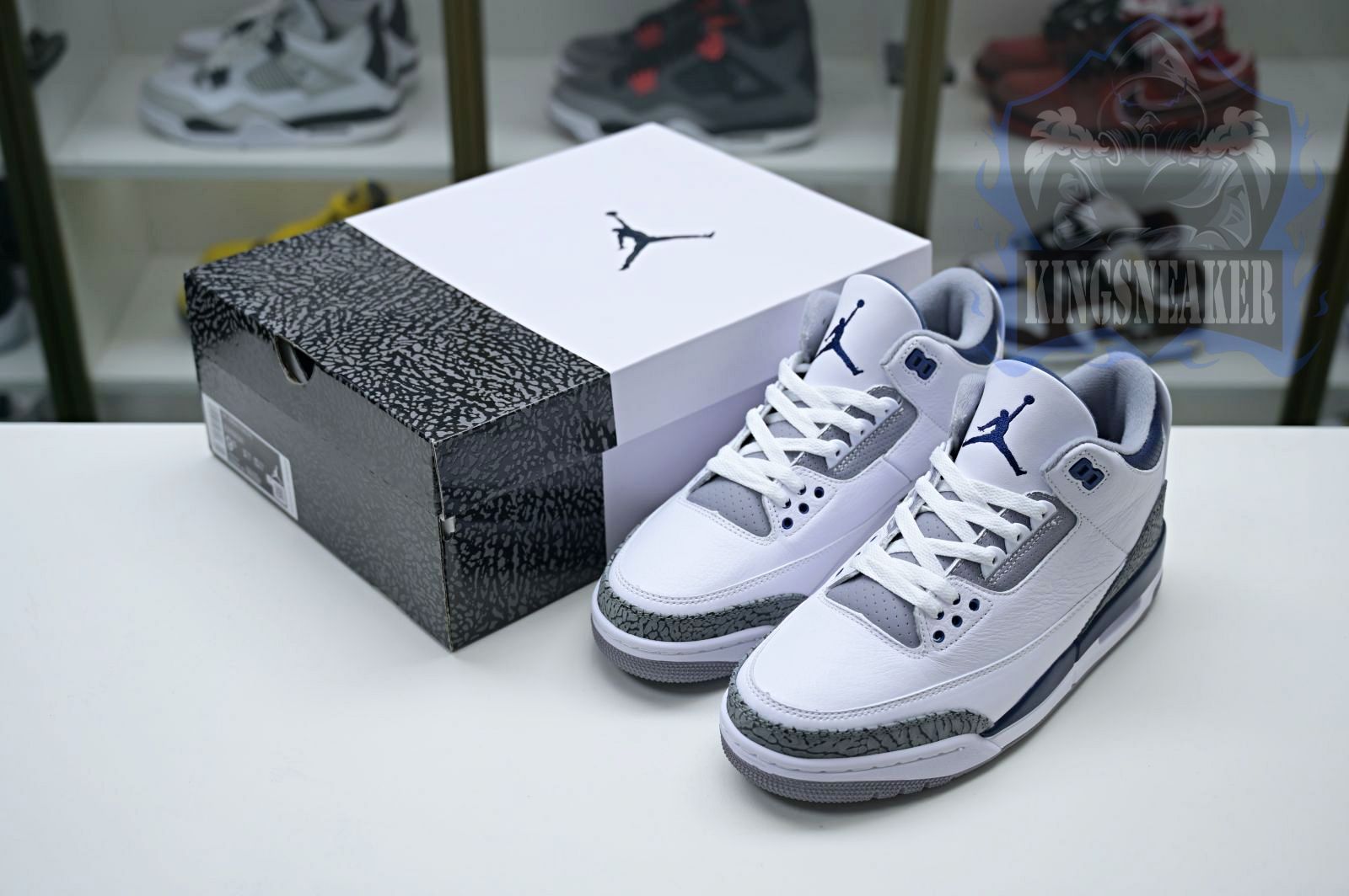 Jordan Air Jordan 3 "White Navy"