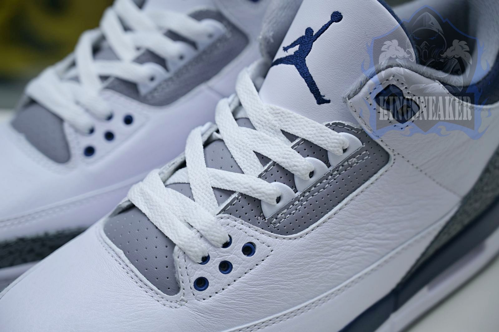 Jordan Air Jordan 3 "White Navy"