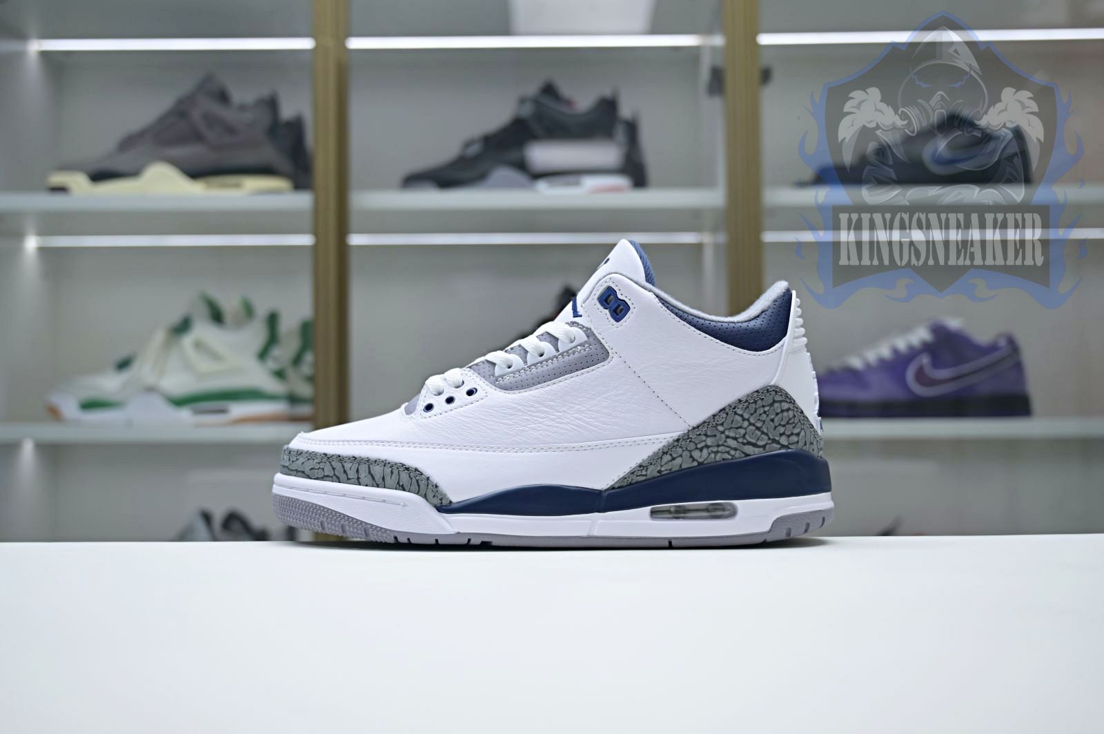 Jordan Air Jordan 3 "White Navy"