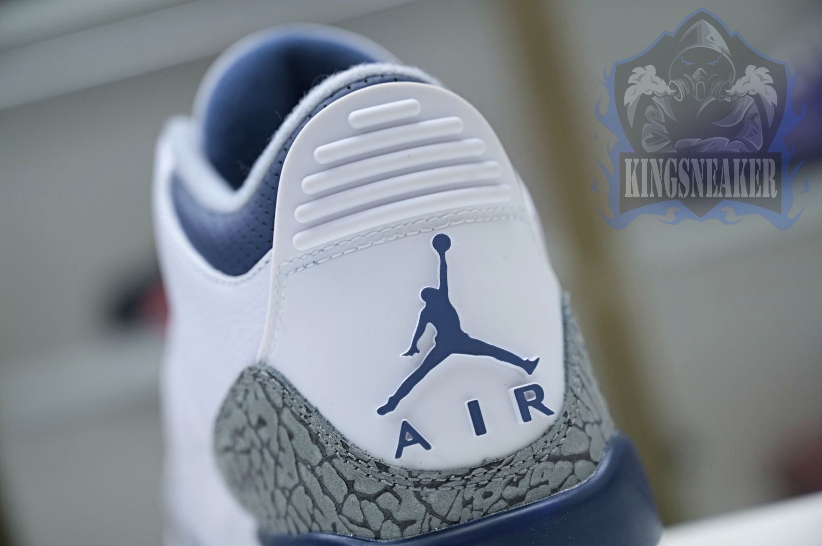 Jordan Air Jordan 3 "White Navy"