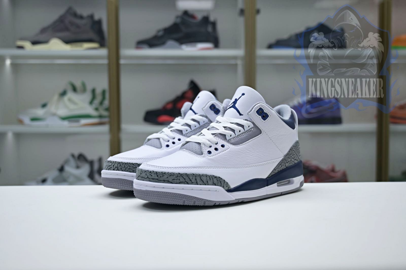 Jordan Air Jordan 3 "White Navy"