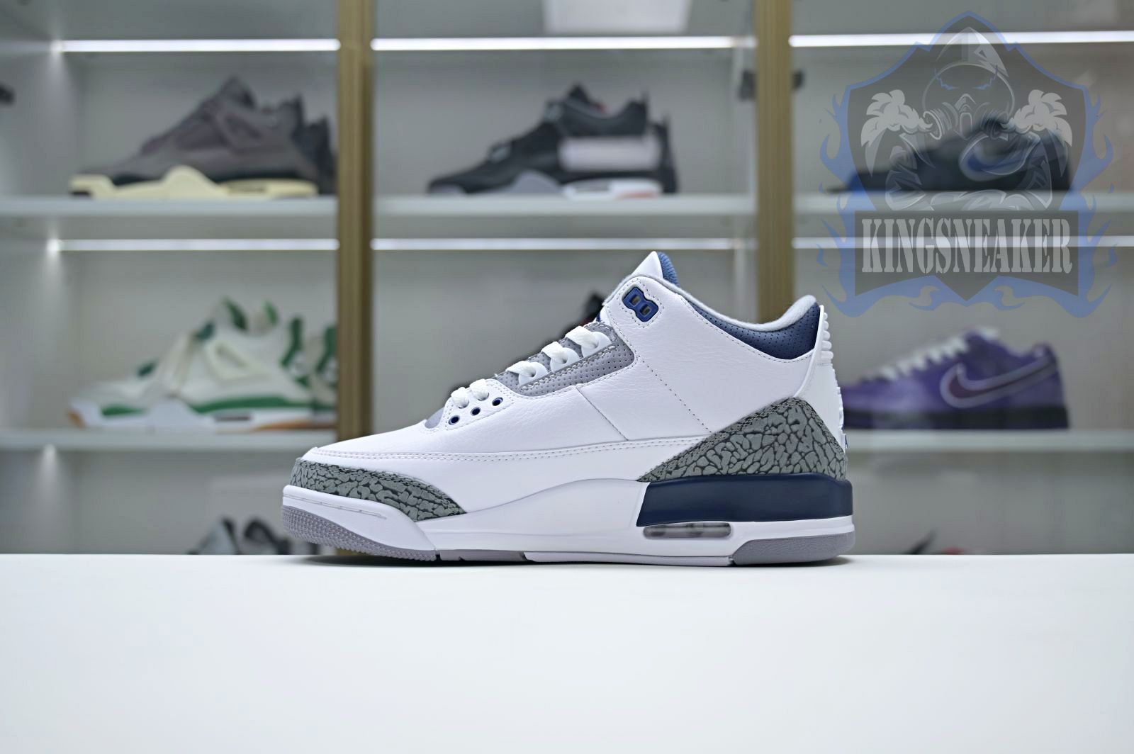 Jordan Air Jordan 3 "White Navy"