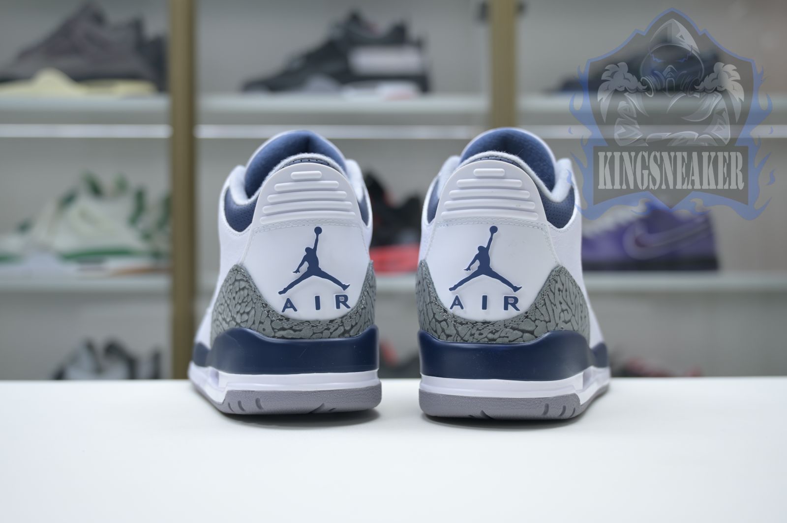 Jordan Air Jordan 3 "White Navy"