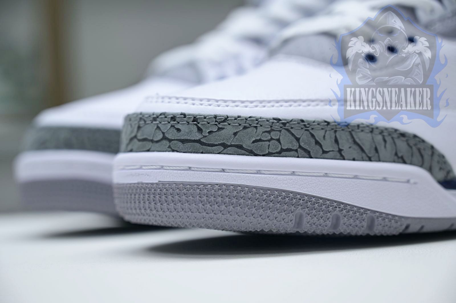 Jordan Air Jordan 3 "White Navy"