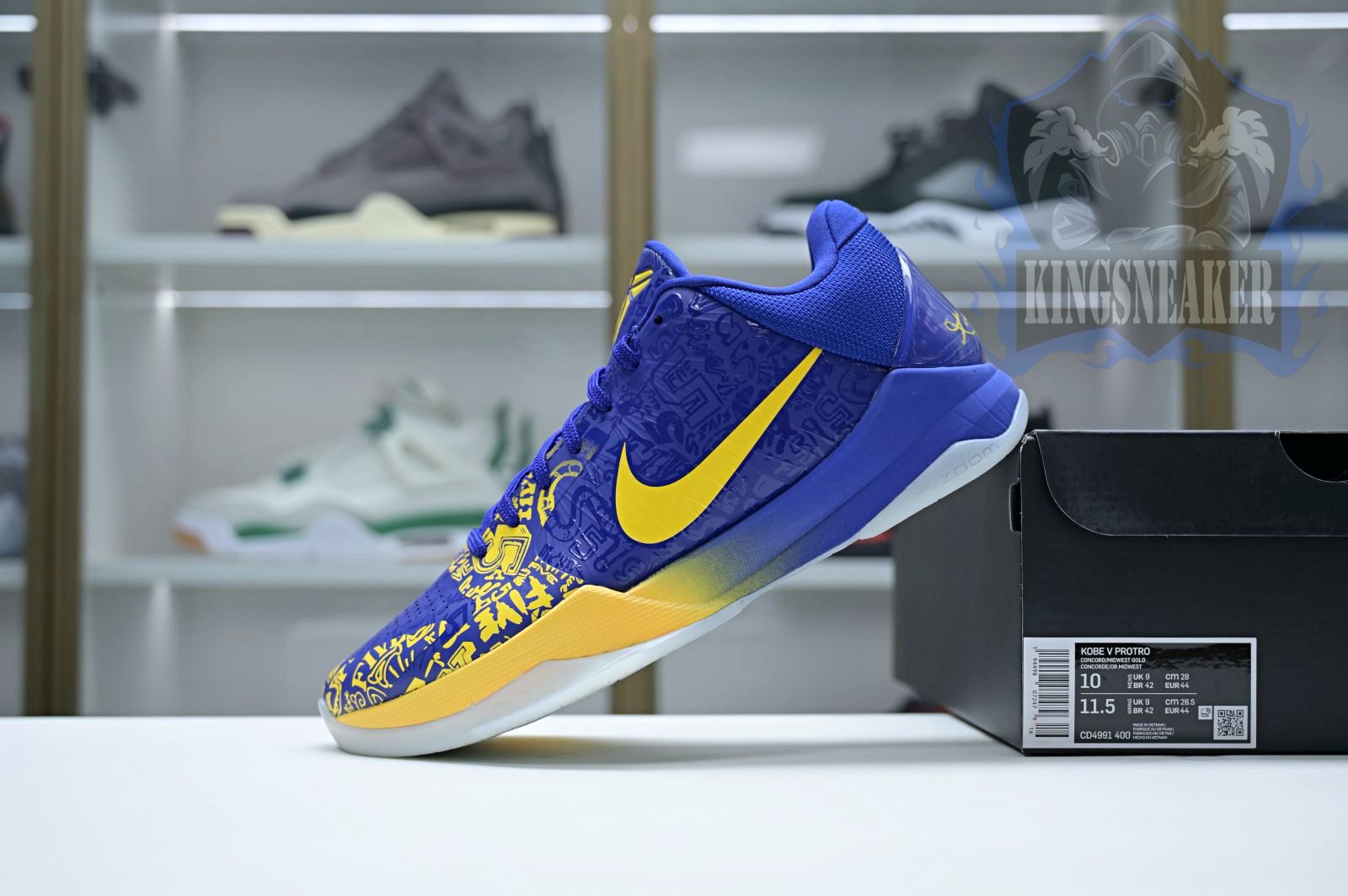 Nike Zoom Kobe 5 Protro"5 Rings"