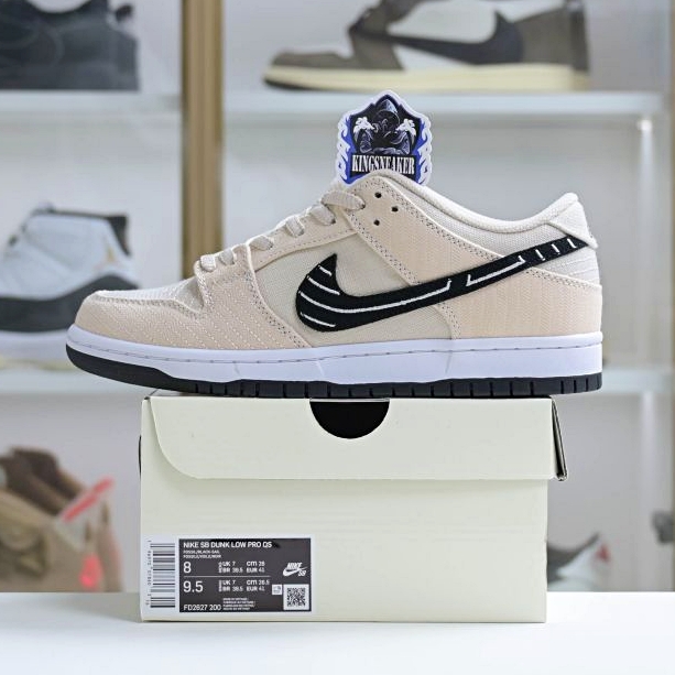 Albino & Preto x Nike Dunk SB Low Pro 