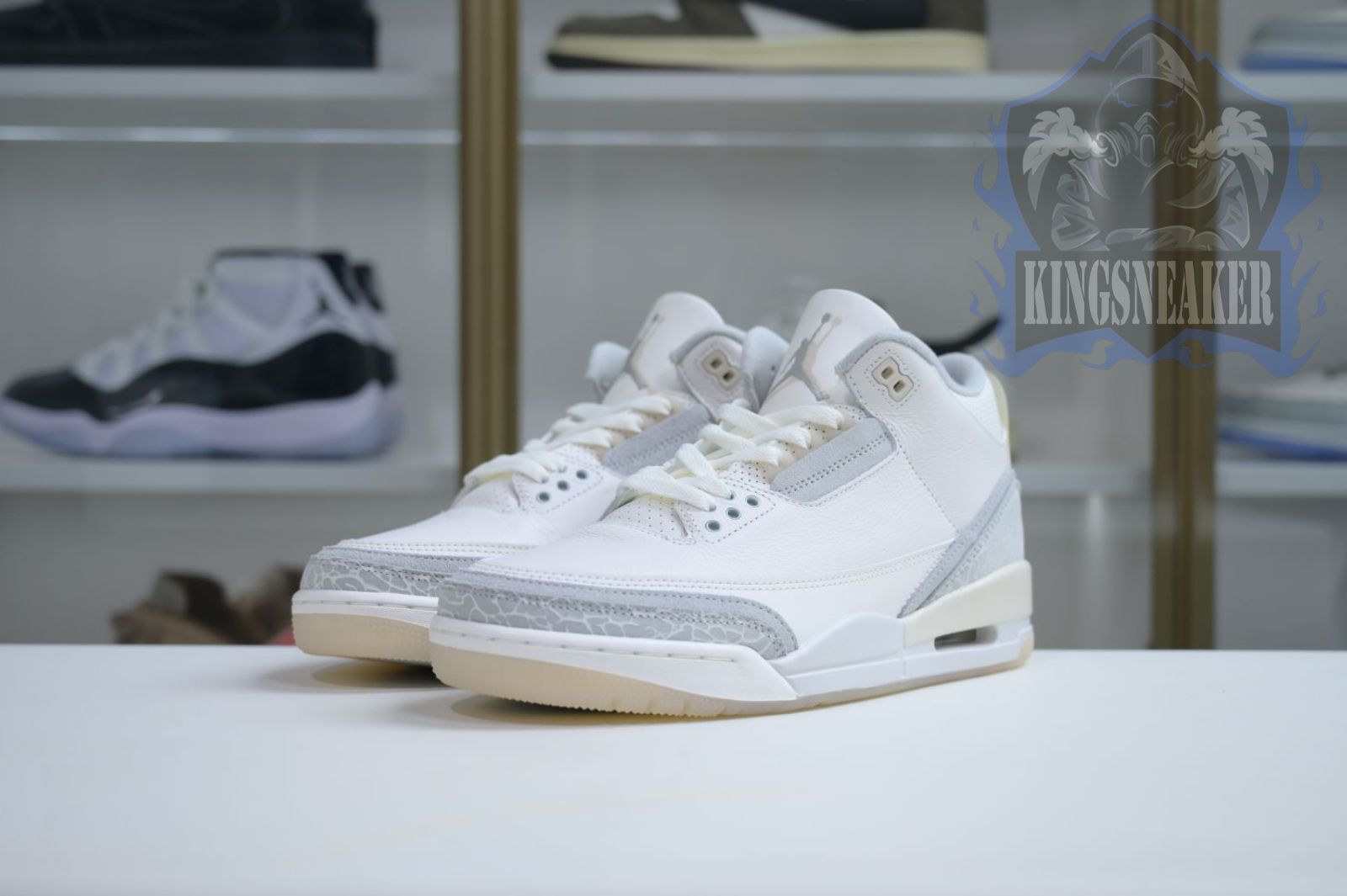 Air Jordan 3 Craft“Ivory”