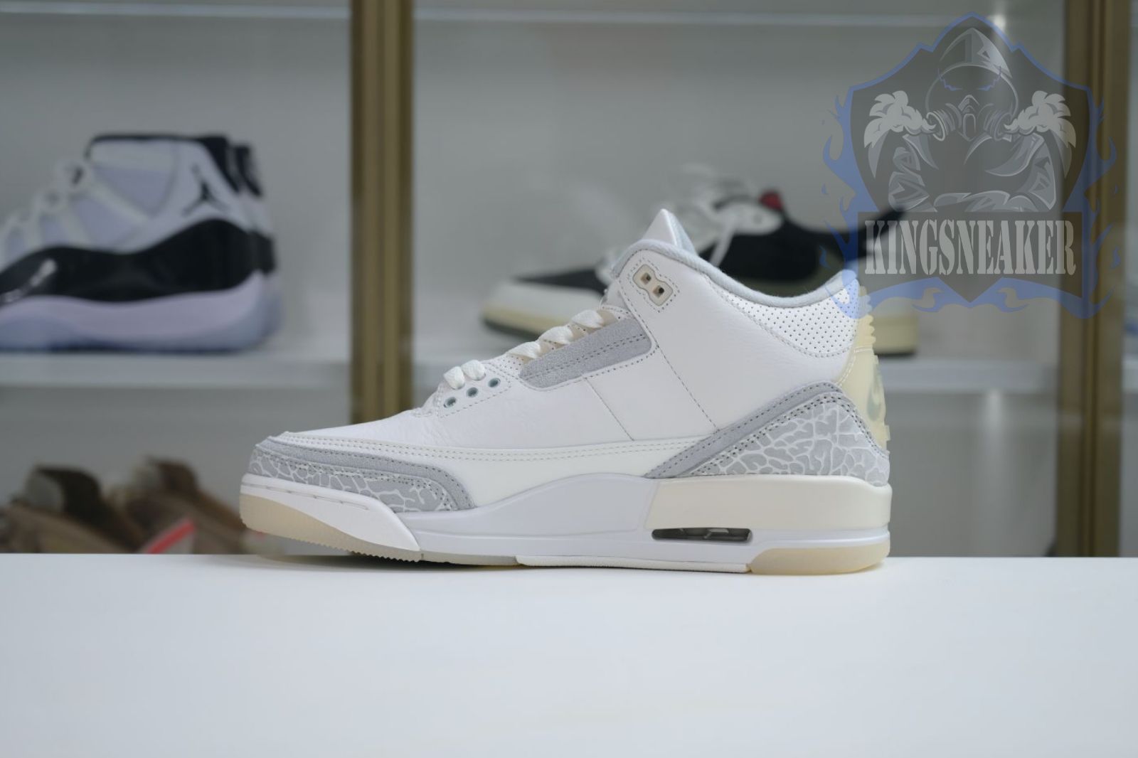 Air Jordan 3 Craft“Ivory”