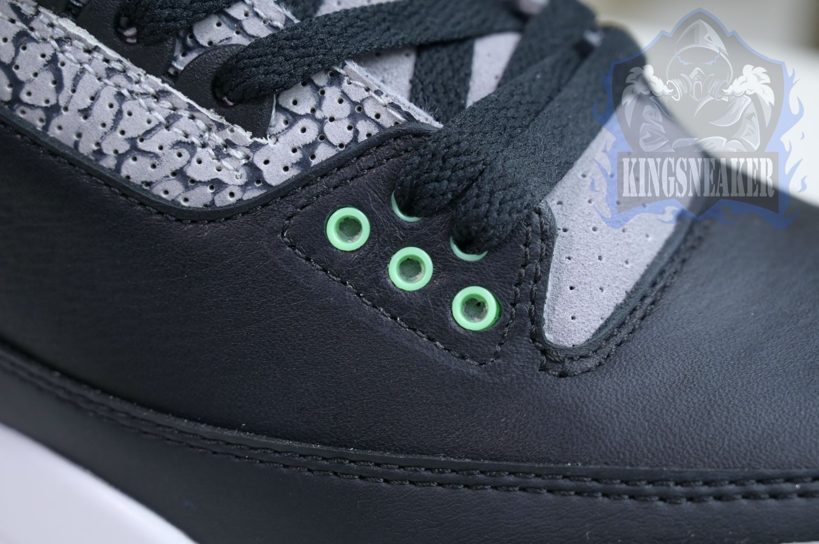 Air Jordan 3 Green Glow