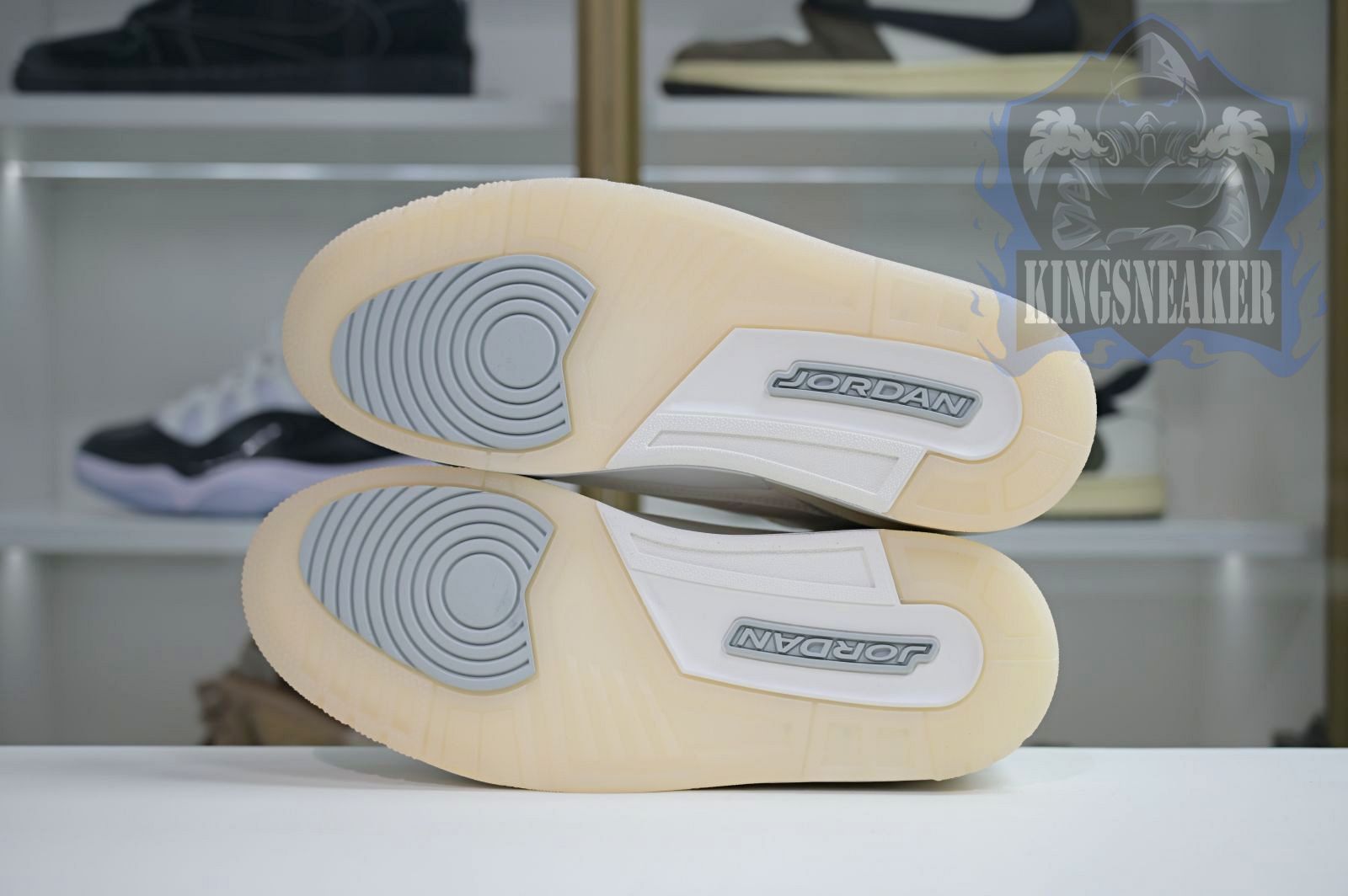 Air Jordan 3 Craft“Ivory”