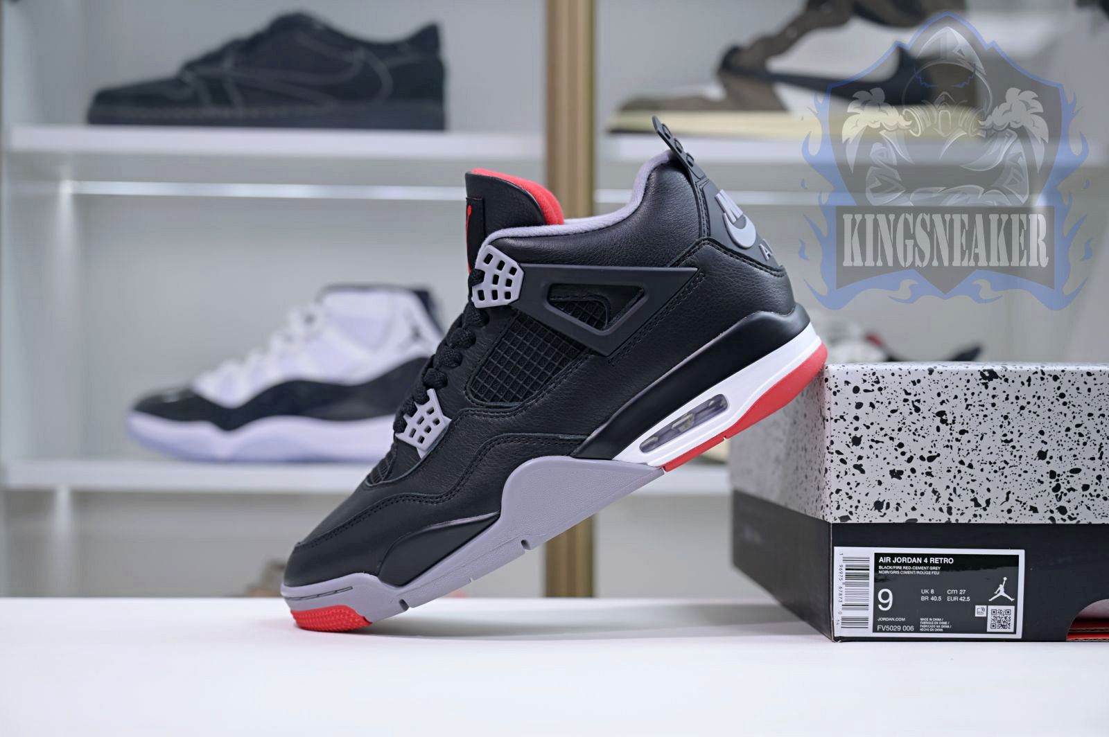 Jordan Air Jordan 4"Bred Reimagined"