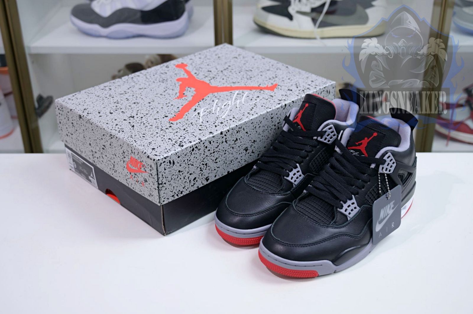 Jordan Air Jordan 4"Bred Reimagined"