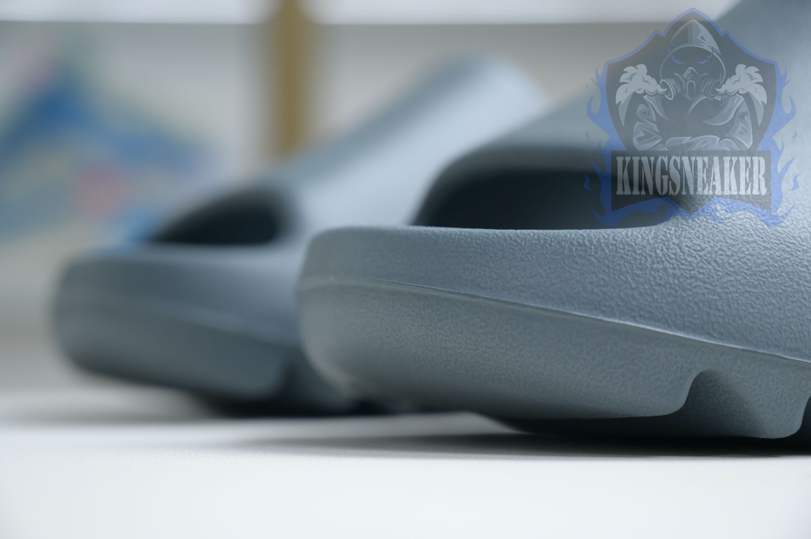 Ad*s originals yeezy slide "slate marine"