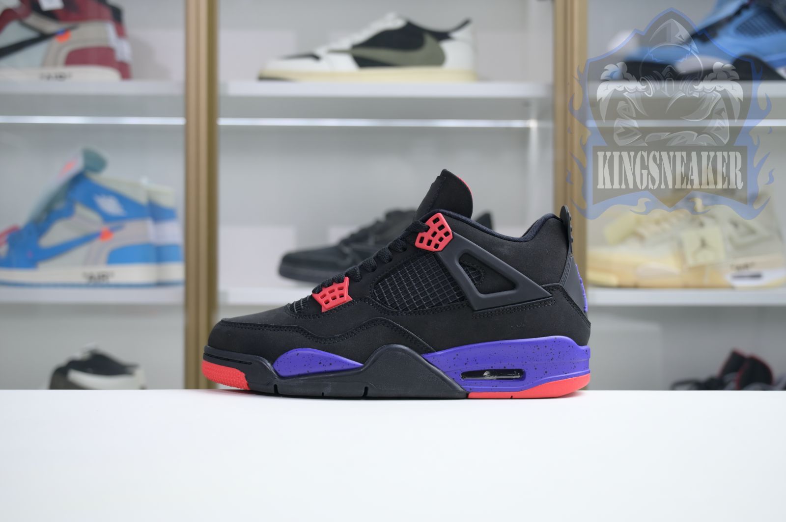 Jordan Air Jordan 4 retro raptors nrg （2018）