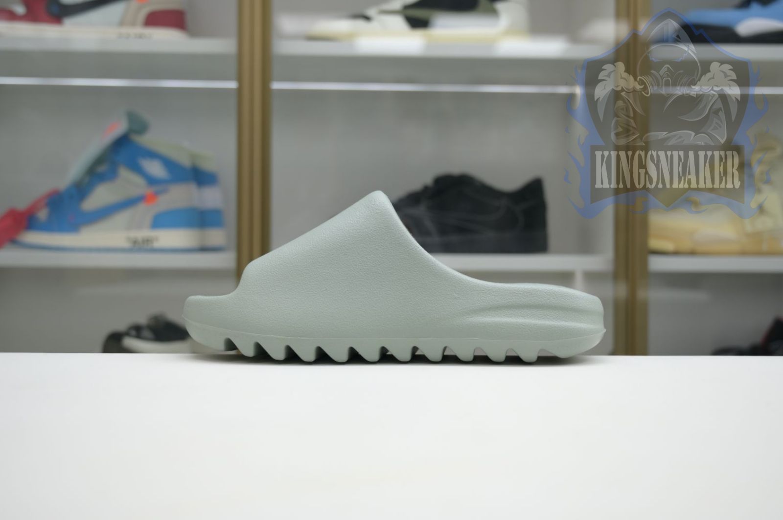 Ad*s originals yeezy slide salt