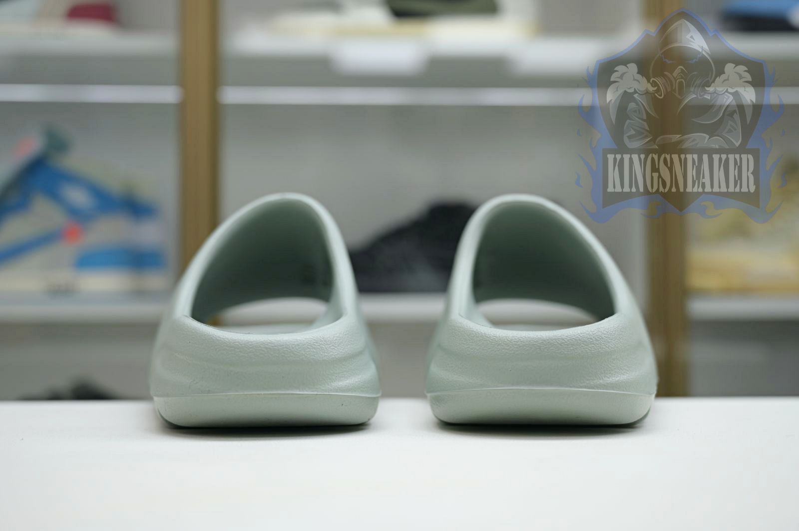 Ad*s originals yeezy slide salt