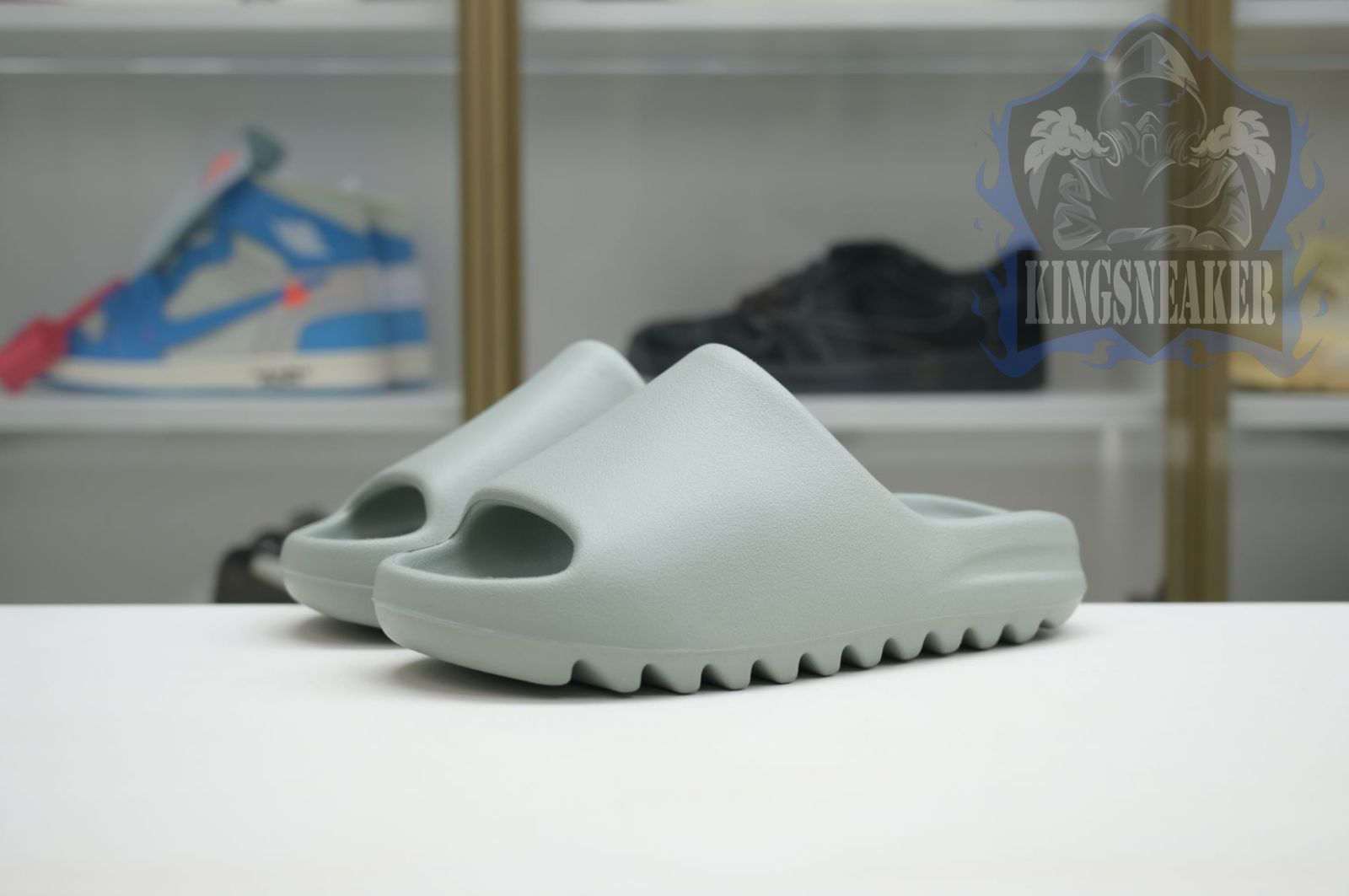 Ad*s originals yeezy slide salt