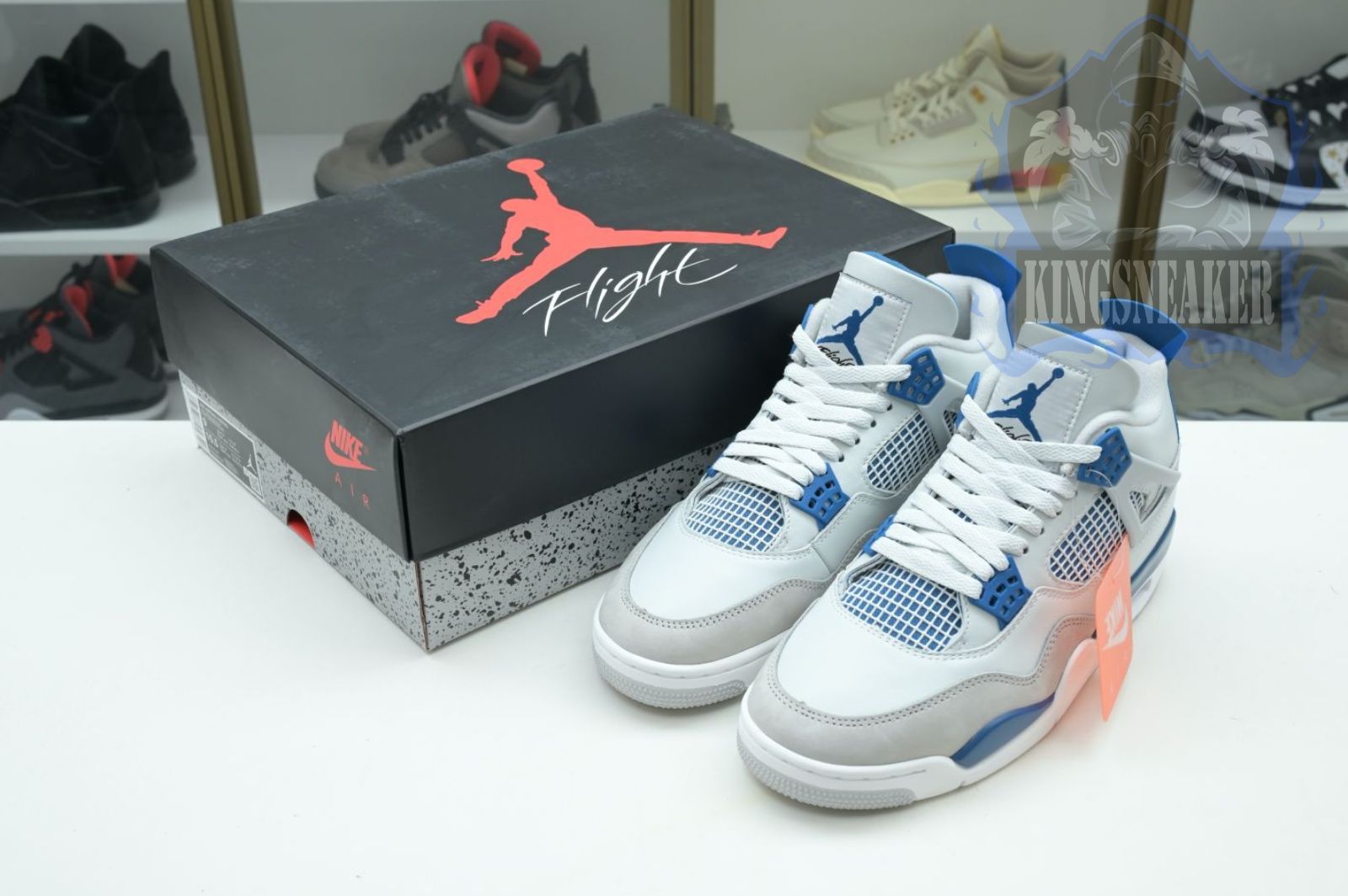 Air Jordan 4 "Military Blue" 2024