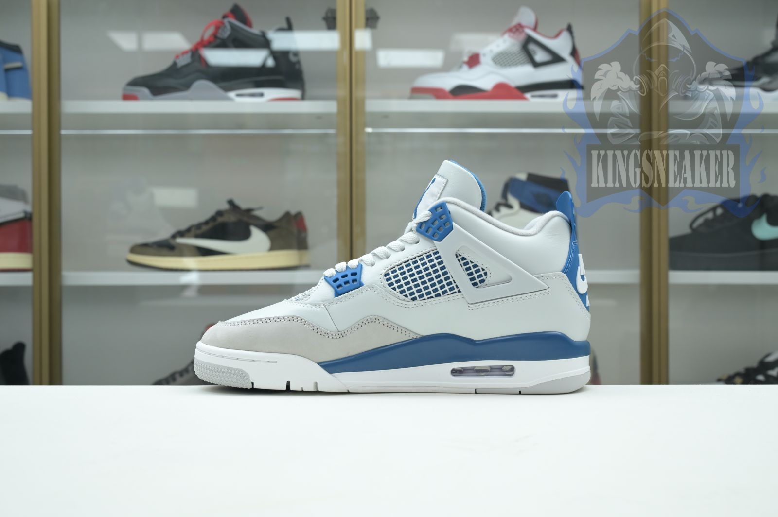 Air Jordan 4 "Military Blue" 2024