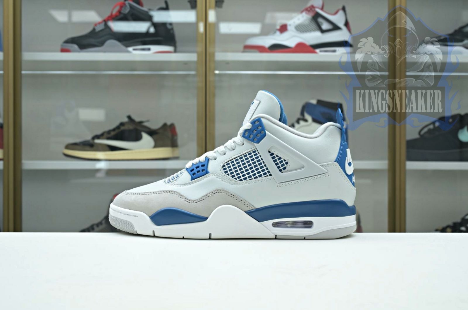 Air Jordan 4 "Military Blue" 2024