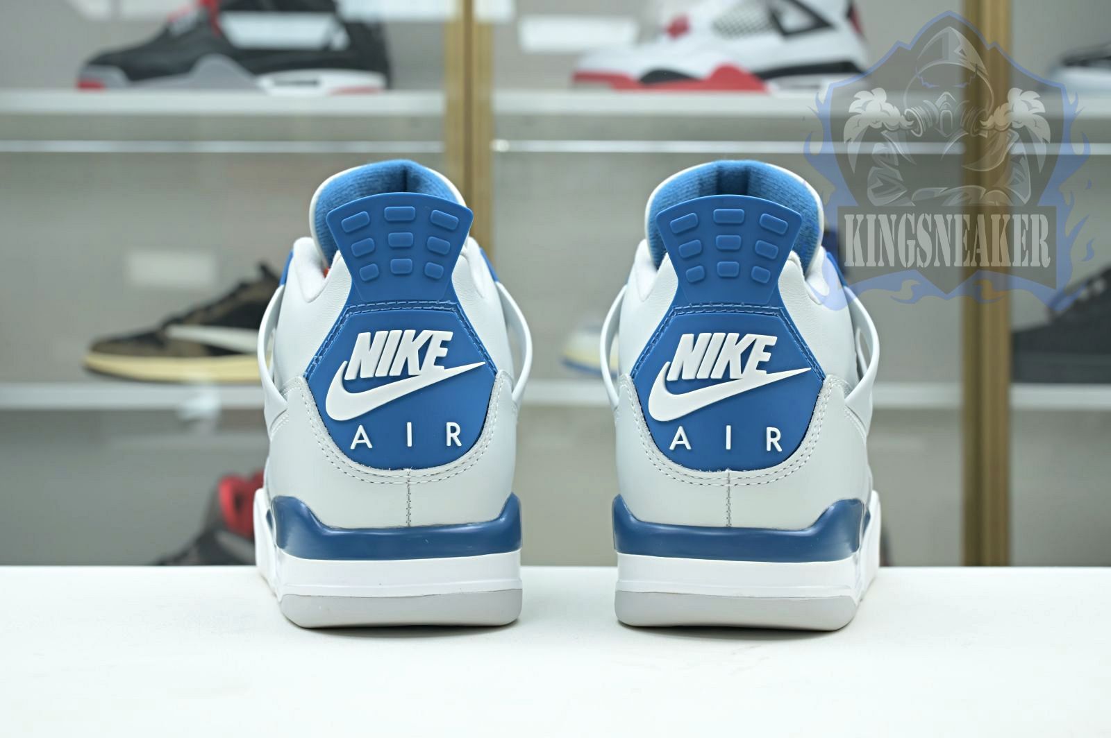 Air Jordan 4 "Military Blue" 2024