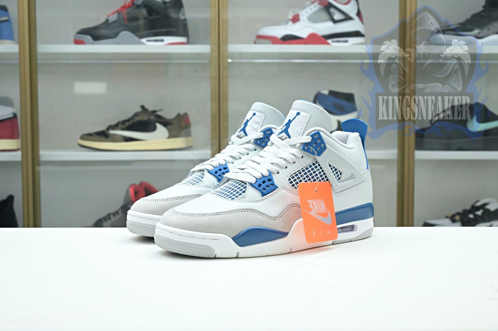 Air Jordan 4 "Military Blue" 2024