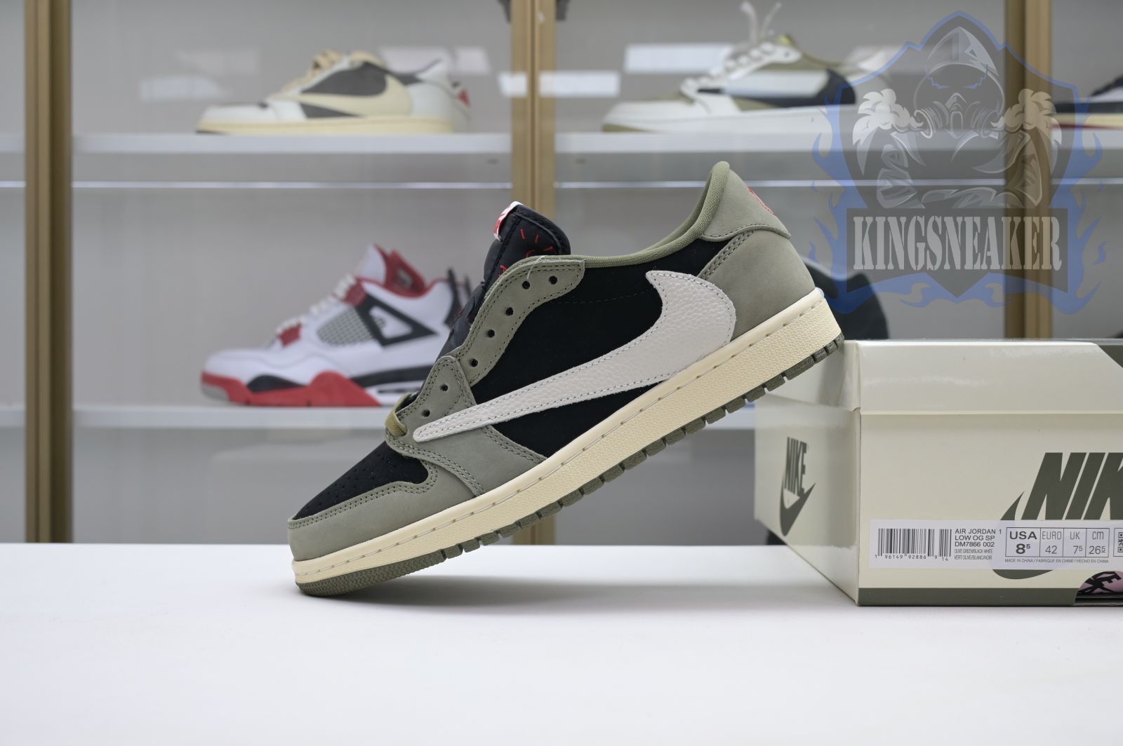 Travis Scott x Jordan Air Jordan 1 Low OG 7.0