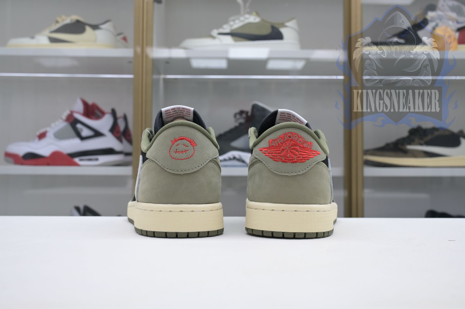 Travis Scott x Jordan Air Jordan 1 Low OG 7.0