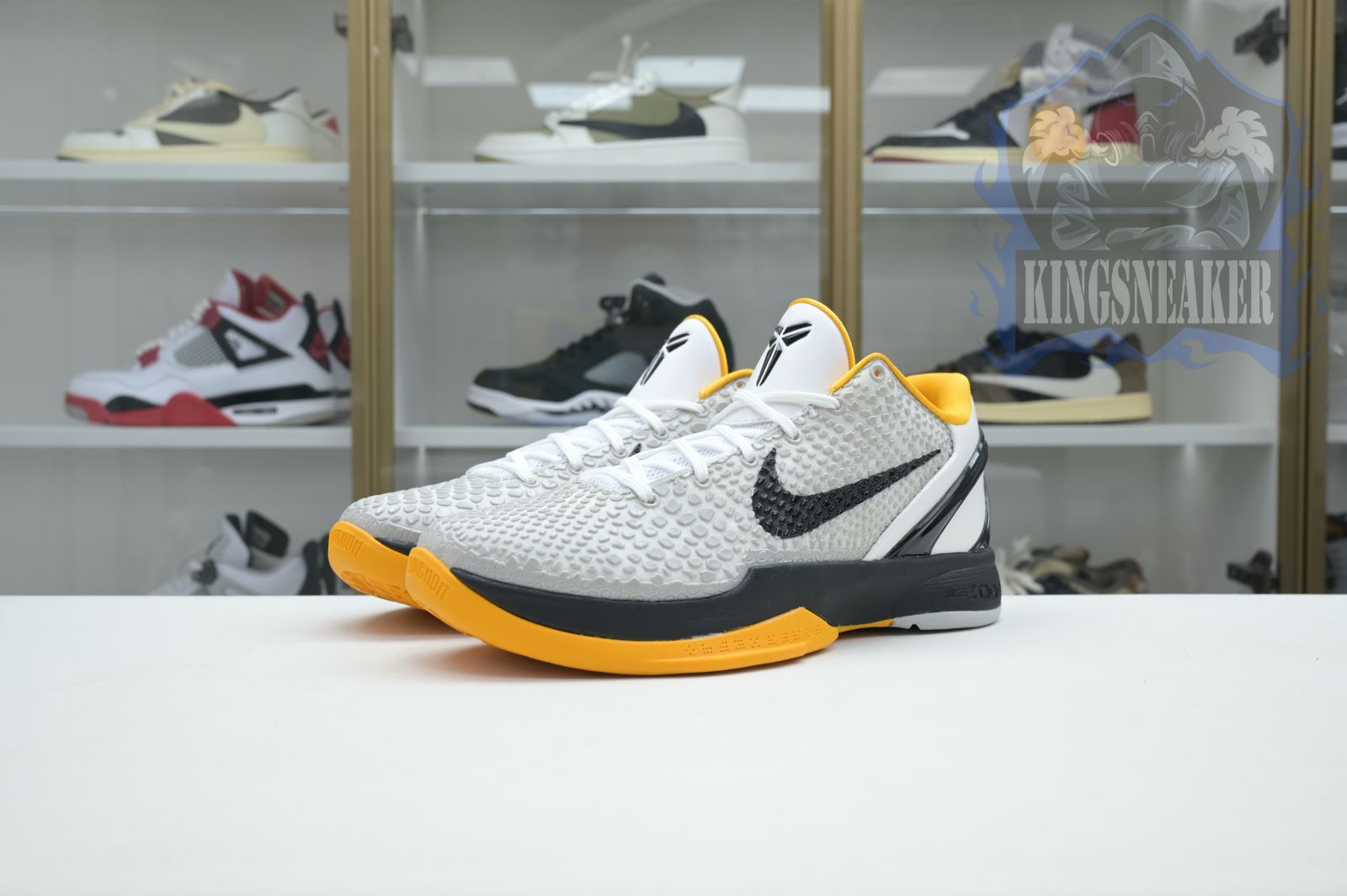 Nike Zoom Kobe 6 Protro"White Del Sol"