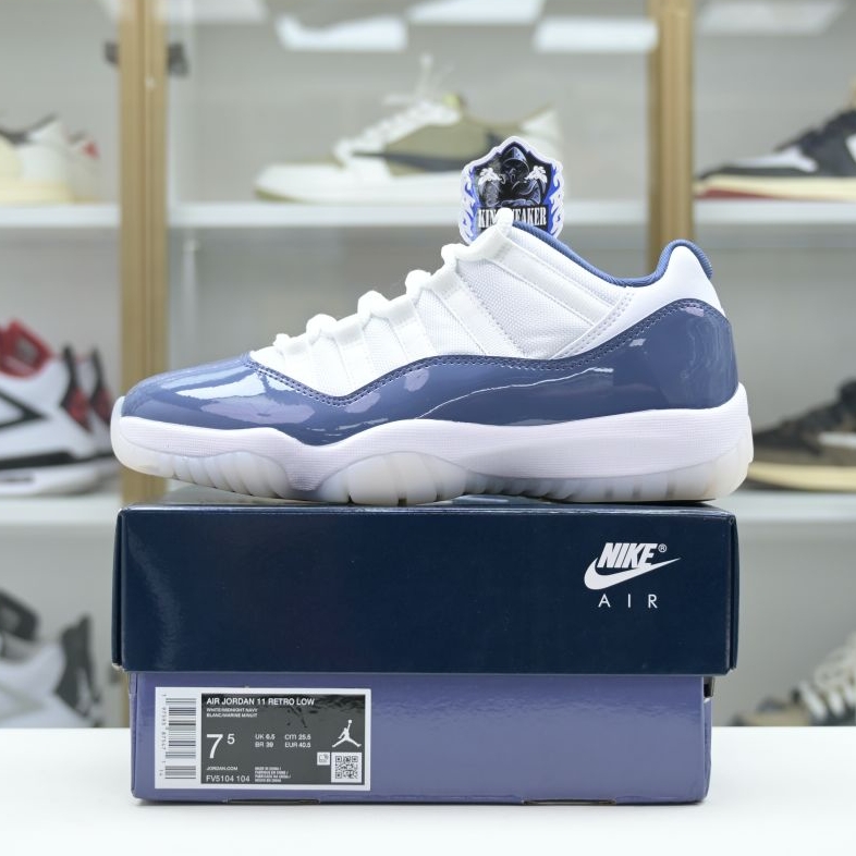 Jordan Air Jordan 11 Low“Diffused Blue”