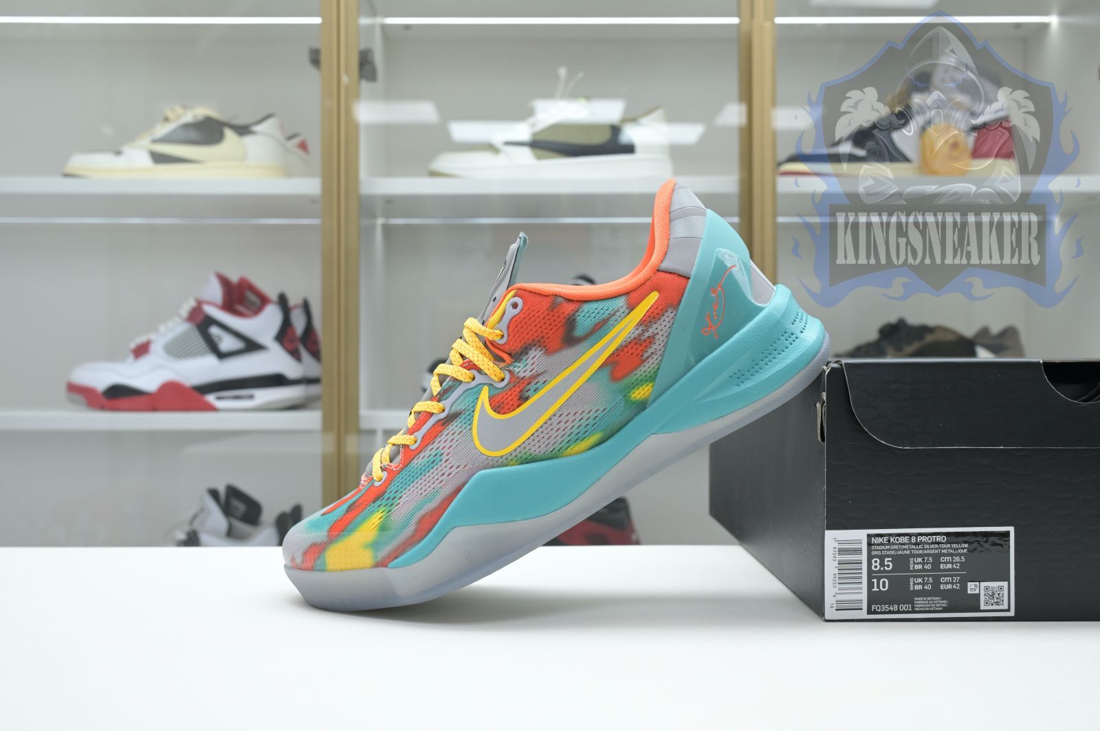 Nike Kobe 8 Protro“Venice Beach” 2024