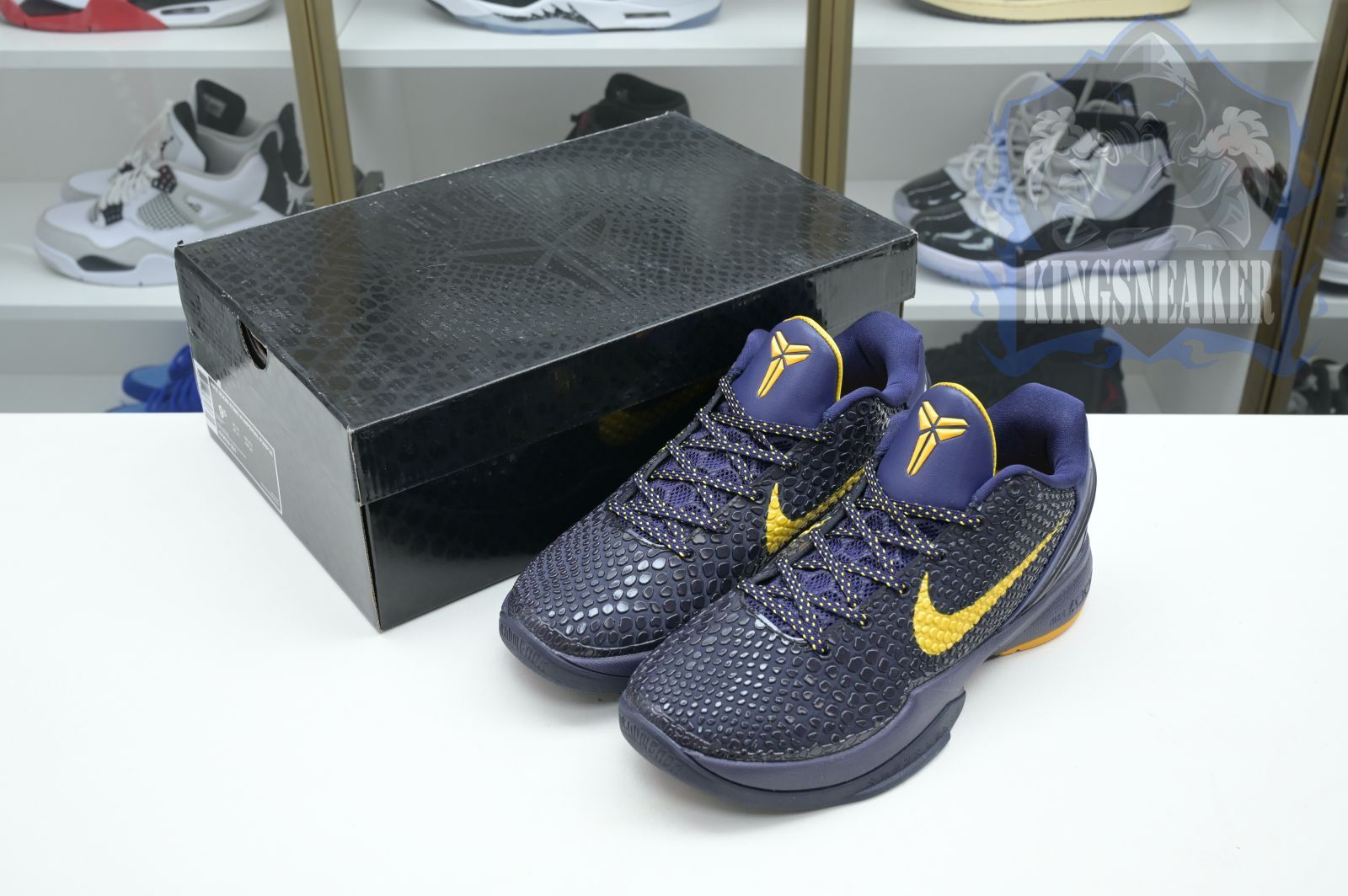 Nike Zoom Kobe 6 Imperial "Purple"