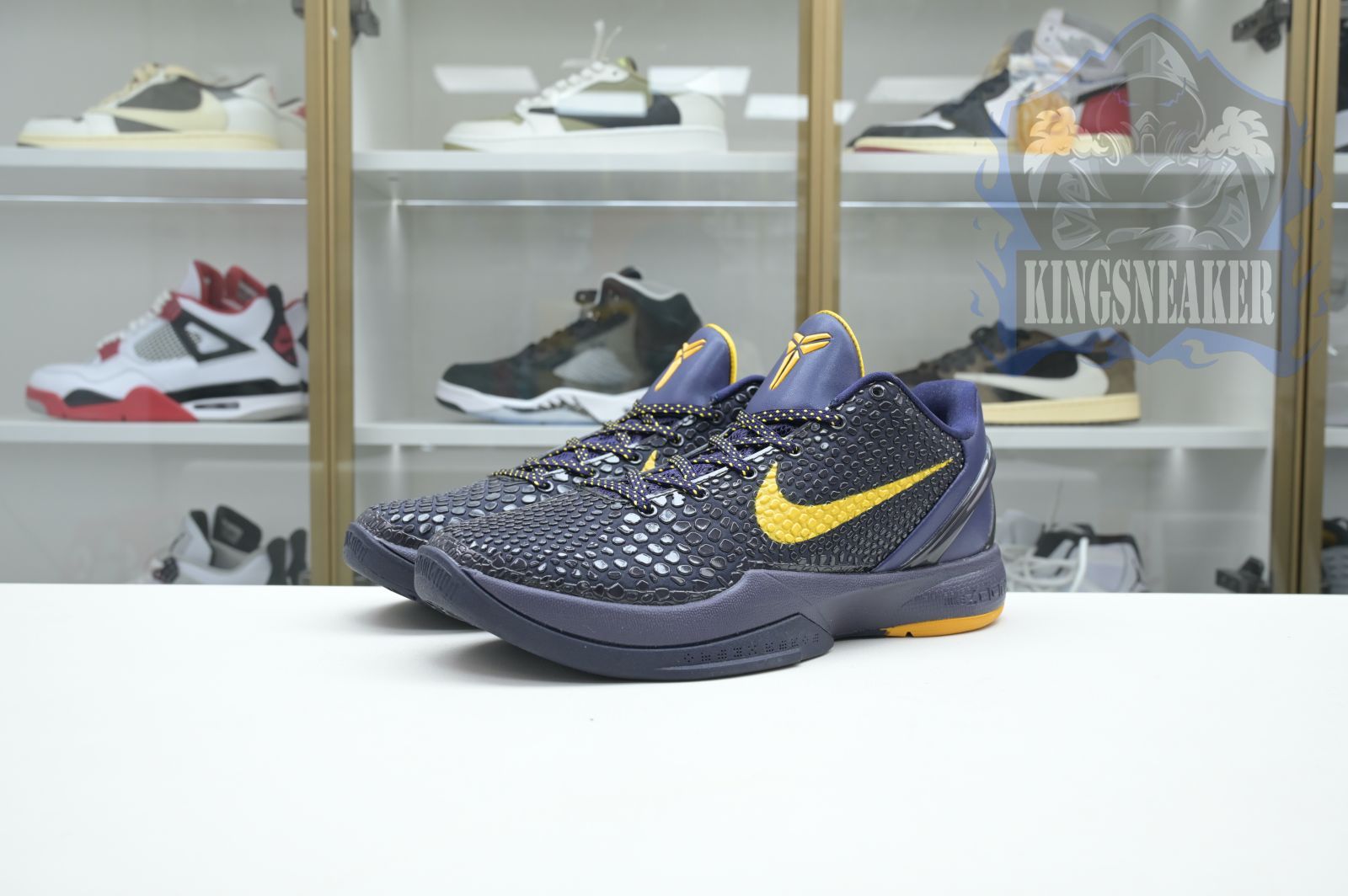 Nike Zoom Kobe 6 Imperial "Purple"