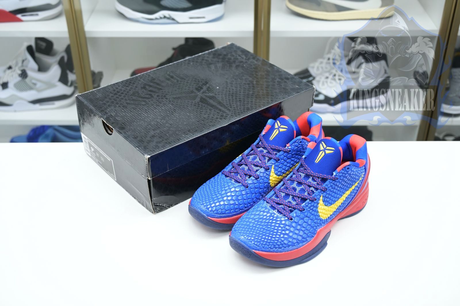 Nike Zoom Kobe 6 FC Barcelona Home