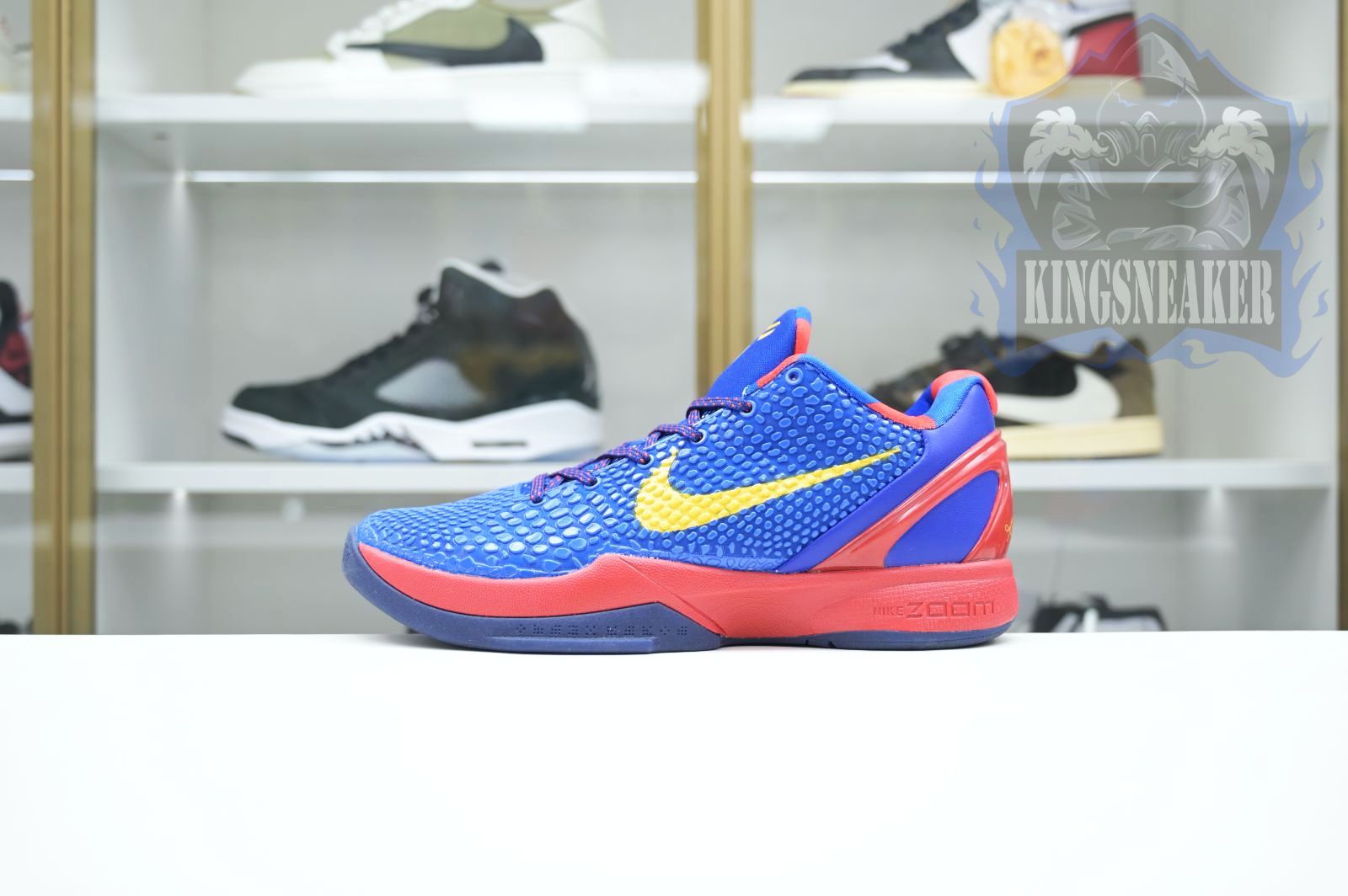 Nike Zoom Kobe 6 FC Barcelona Home