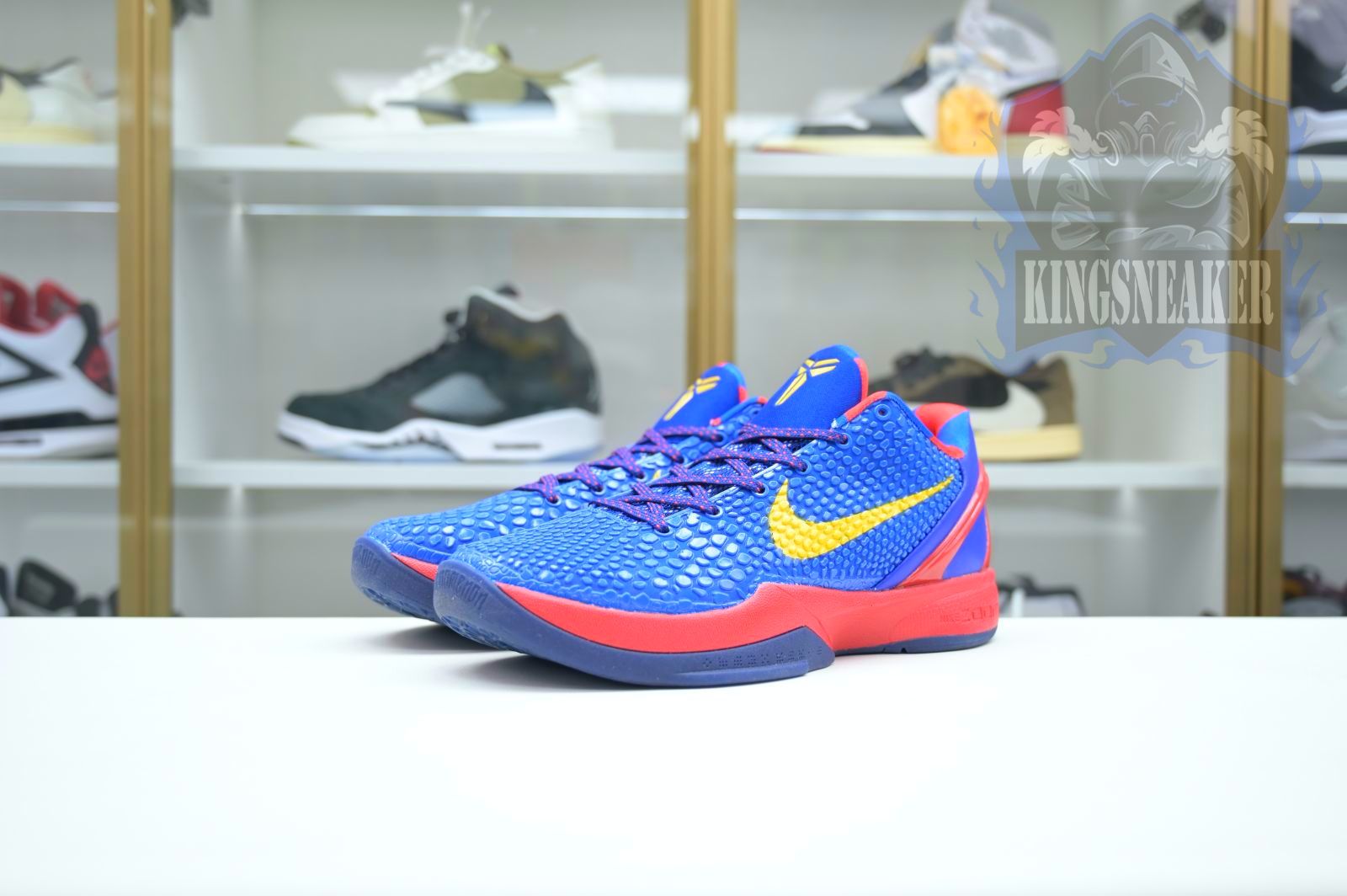 Nike Zoom Kobe 6 FC Barcelona Home