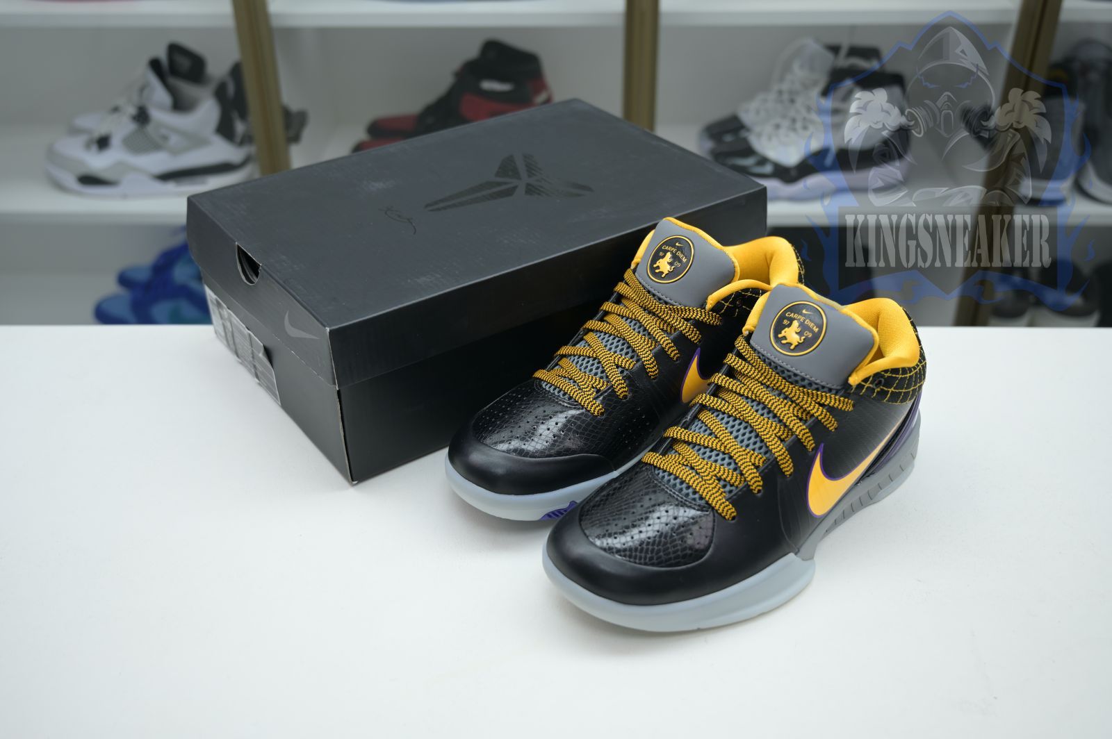 Nike Zoom Kobe 4 Protro Carpe Diem