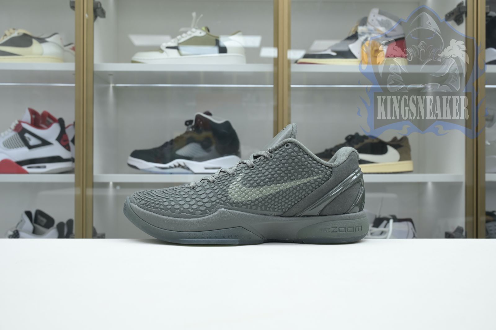 Nike Zoom Kobe 6 Black Mamba Collection Fade to Black