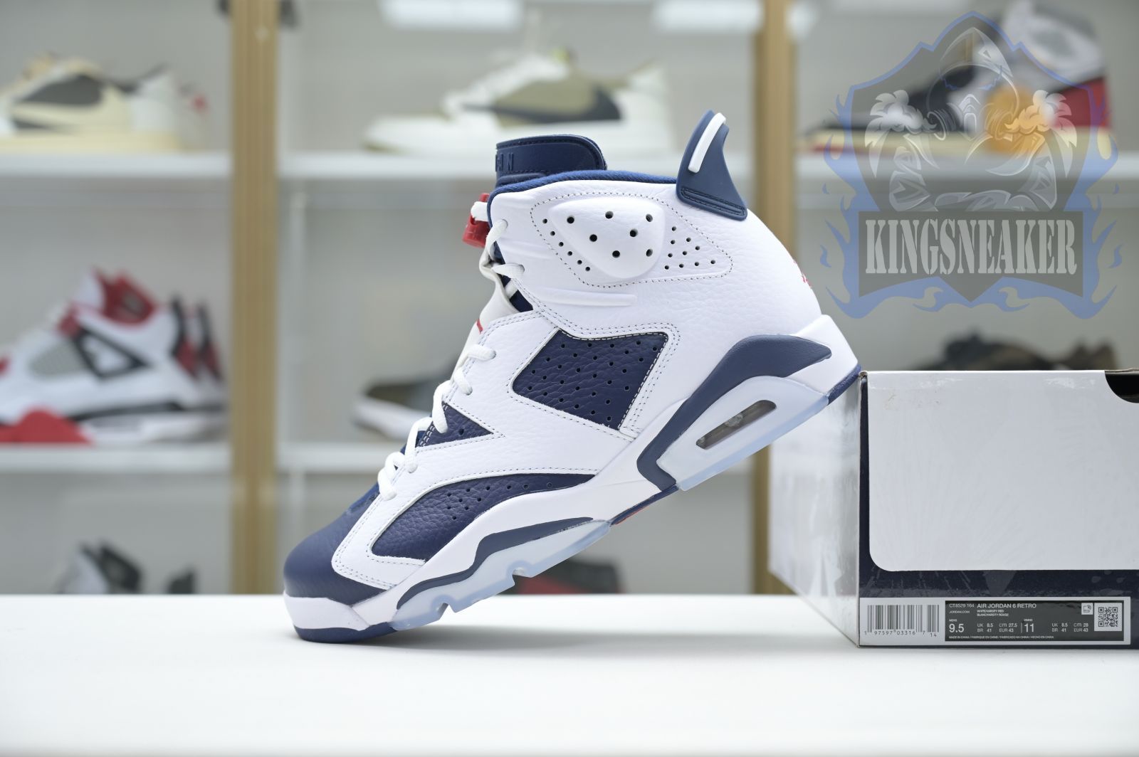 Jordan Air Jordan 6"Olympic"2024