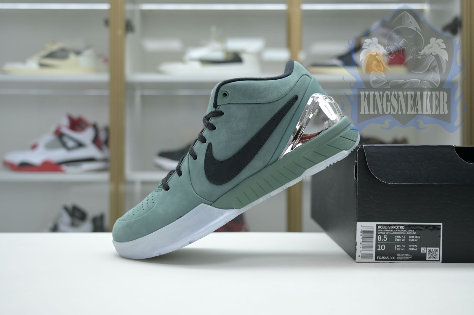 Nike Zoom Kobe 4 Protro "Bicoastal"