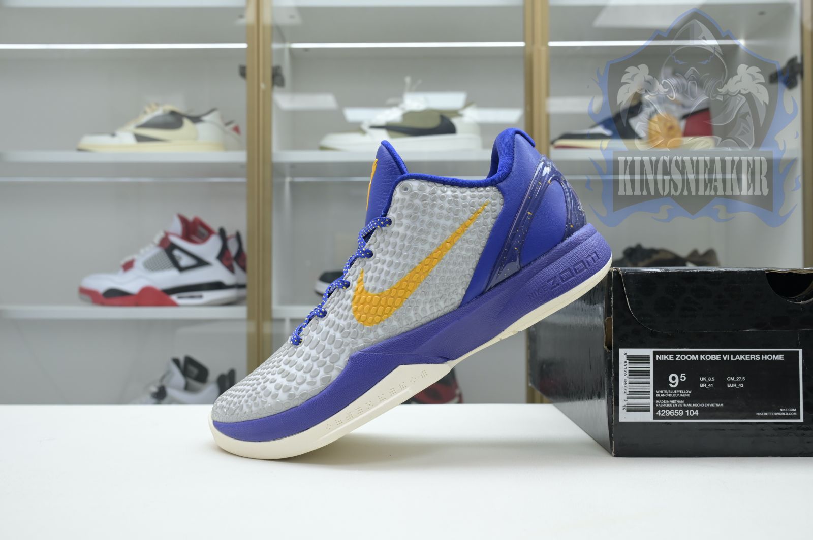 Nike Zoom Kobe 6 Lakers Home