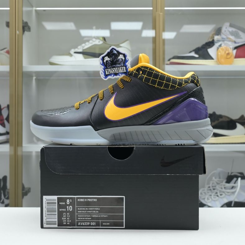 Nike Zoom Kobe 4 Protro Carpe Diem