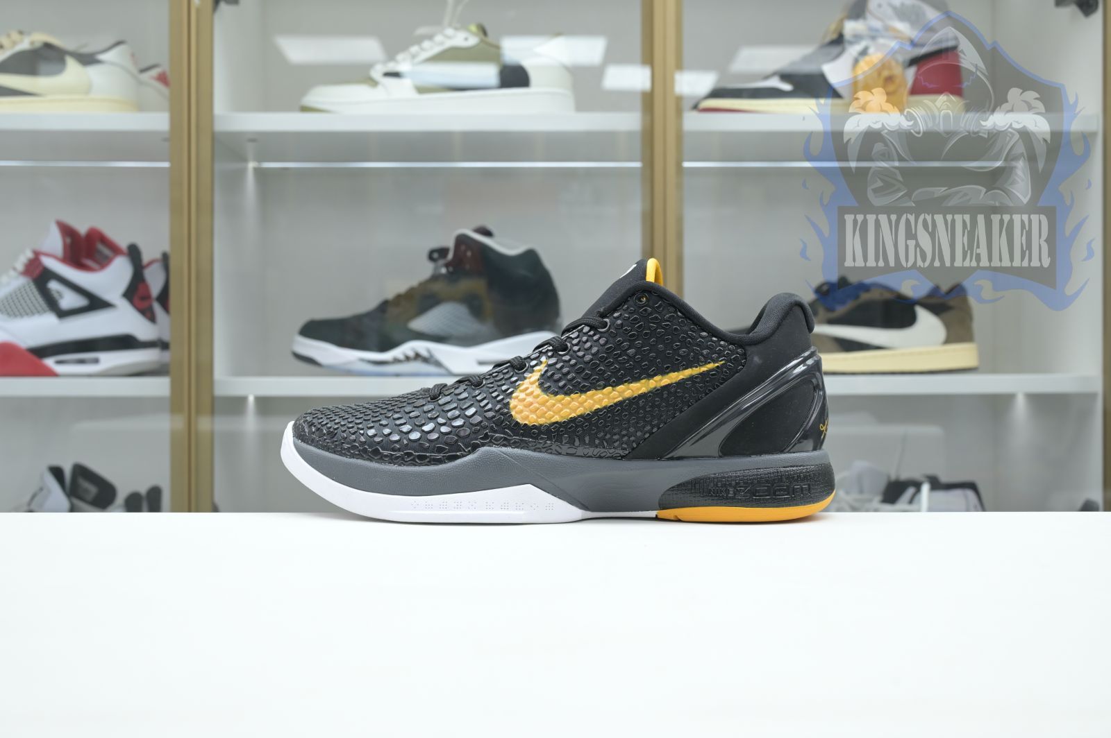 Nike Zoom Kobe 6 Black Del Sol