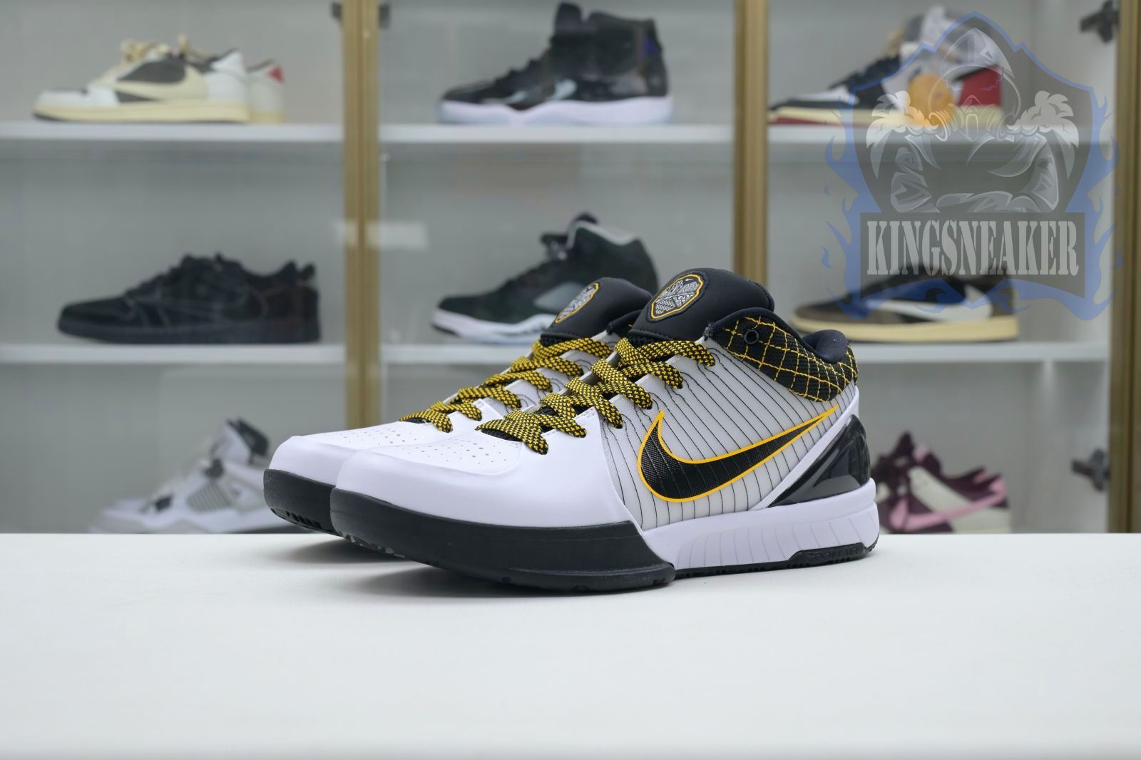 Nike Zoom Kobe 4 Protro "Del Sol"