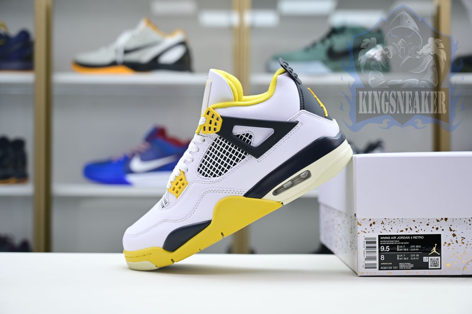 Jordan Air Jordan 4 "Vivid Sulfur"