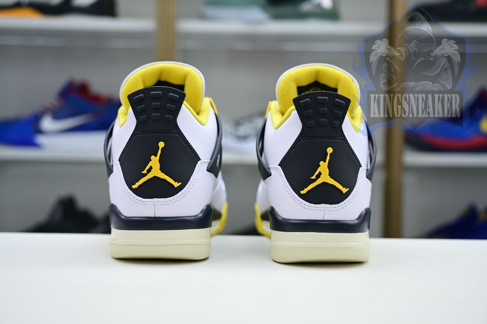 Jordan Air Jordan 4 "Vivid Sulfur"